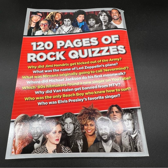 ROLLING STONE ROCK TRIVIA -Special Collector's Edition from February, 2012 - Picture 2 of 6